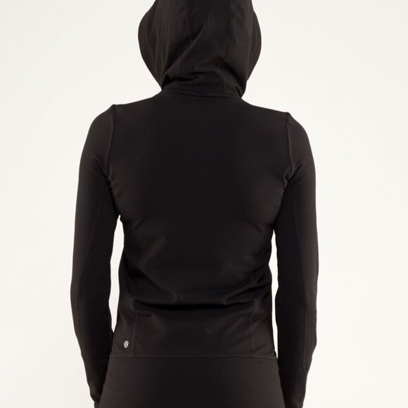 Lululemon Black Stride Jacket Size 6 - Picture 2 of 7